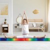 Costway 7FT Folding Gymnastic Beam Portable Floor Balance Beam w/Handles for Gymnasts - 4 of 4