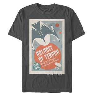 Men's Star Trek: The Original Series Balance of Terror Episode 14 Poster T-Shirt - 1 of 4