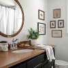 Aoibox 2 Pack Small Fake Eucalyptus Potted Artificial Plants for Shelf Desk Home Bathroom Farmhouse Room Coffee Table Decor (Sage Green) - 4 of 4
