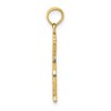 Black Bow Jewelry 14k Yellow Gold Smiling Boy Pendant, 10mm - 2 of 4