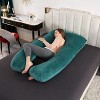 LISM U Shaped Maternity Full Body Pillow for Women with Hip,Back Pain Support - 2 of 4