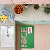 Stupell Industries Vintage Nice-ish Humor Printed Anti-Fatigue Floor Mat, design by Jedco Brands Inc., 30"x18" - 3 of 4