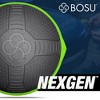 Bosu NEXGEN Balance Strength Trainer, Multi-Functional 26" Exercise Ball, Home Gym Equipment for Full Body Workouts, Cosmic Ash with Lime Green Rim - 2 of 4