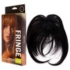 Modern Fringe Clip In Bang - R1 Black by Hairdo for Women - 1 Pc Hair Extension - 4 of 4