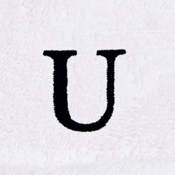 u
