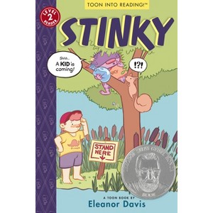 Stinky - (Toon Into Reading!: Level 2) by  Eleanor Davis (Paperback) - 1 of 1