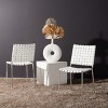 Wesson Woven Dining Chair (Set of 2) - DCH3005 - Safavieh - 3 of 4