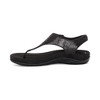 Aetrex Ellie Adjustable Quarter Strap Thong Sandal - 4 of 4