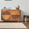 Ruggable Marble Washable Modern Abstract Flatwoven Area Rug - 2 of 4