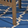VYNXARIA Acacia Wood Chairs with Cushions - Stylish Comfort for Your Outdoor Oasis - 3 of 4
