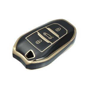Unique Bargains Silicone Smart Key Fob Cover for Peugeot 2008 2020-2021 - 1 of 4
