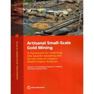 Artisanal Small-Scale Gold Mining - by  Katherine Von Stackelberg & Pamela R D Williams & Ernesto Sánchez-Triana (Paperback) - 1 of 1