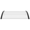 vidaxl Door Canopy 47Inch x 39Inch PC - 2 of 4