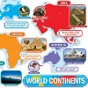 Scholastic Teaching Solutions World Continents Bulletin Board Set - 3 of 3