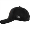 Adult Superman American Flag Logo Black Colorway New Era 39Thirty Fitted Hat - 3 of 4
