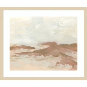 Amanti Art Neutral Flats II by June Erica Vess Wood Framed Wall Art Print - 1 of 4