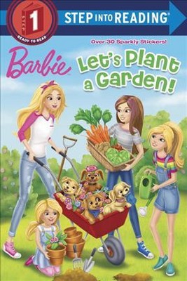 Let's Plant a Garden! (Barbie) - (Step Into Reading) by  Kristen L Depken (Paperback)