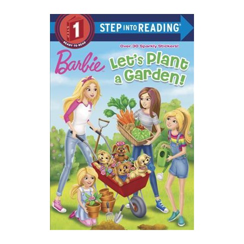 Let S Plant A Garden Barbie Step Into Reading By Kristen L Depken Paperback Target