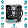 HealthSmart Digital Premium Blood Pressure Monitor with Automatic Upper Arm Cuff that Displays Blood Pressure, Pulse Rate and Irregular Heartbeat, - 2 of 4