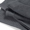 Ultra Soft 4 Pack Oversized Bath Towels, 27x54 Inches, 100 Cotton, Highly Absorbent, Quick - Dry, Lightweight, Travel, Camp, Pool - Grey - 2 of 4