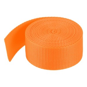 Unique Bargains Flexible Thick Tight Weave Flat Polypropylene Webbing Straps - 1 of 4