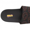 Mens Naruto Akatsuki Soccer Slides Flip Flop Sandals - 4 of 4
