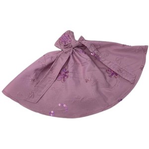 Doll Clothes Superstore Mauve Sequin Dress Fits 11 1/2 Inch Fashion Dolls - 1 of 4