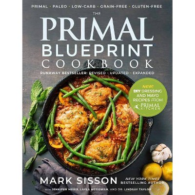 The Primal Blueprint Cookbook - 2nd Edition by  Jennifer Meier & Mark Sisson (Paperback)