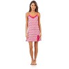 Casual Nights Women's Sleepwear Lace Trim Slip Camisole Nightie - 4 of 4