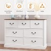 7 Drawers Dresser for Bedroom - 4 of 4