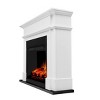 Real Flame Harlan Decorative Fireplace White - image 4 of 4