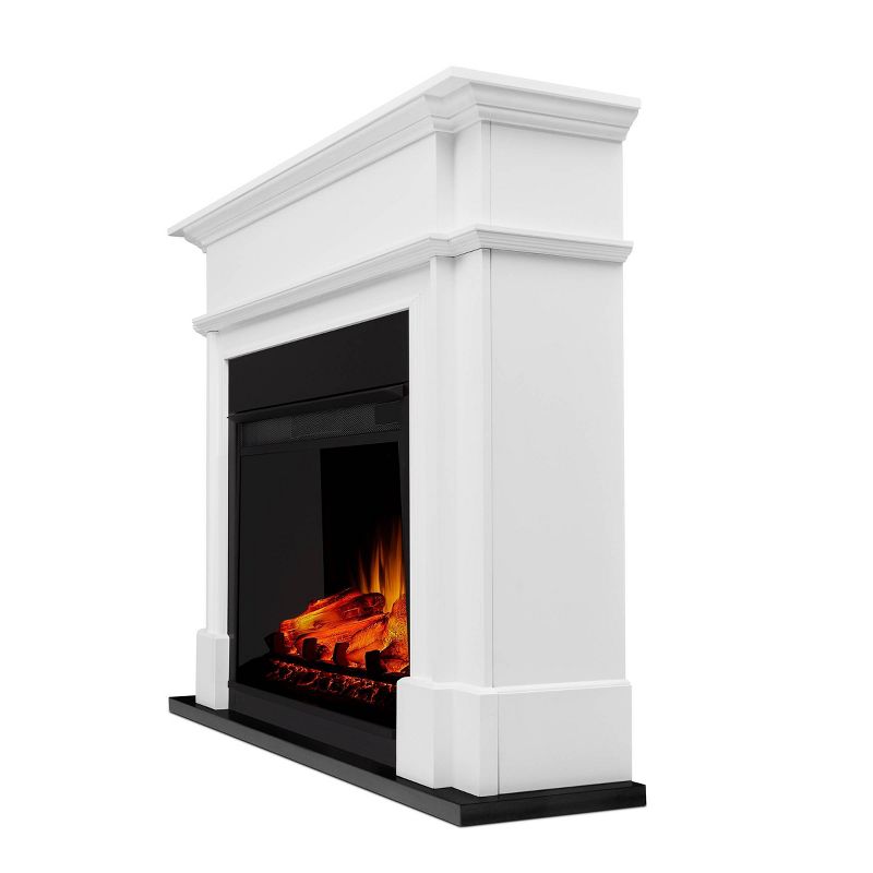 Real Flame Harlan Decorative Fireplace White, 5 of 11