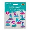 Beistle Mermaid Mini Centerpieces, 3.5"-4.75", (16/Pkg) Multicolored - 3 of 4
