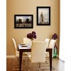 Gulches "By The Sea By" 2-Piece Vignette by Lori Deiter - Black Framed Print, Ready-to-Hang Wood Art for Living Rooms, Coastal Homes - 3 of 4