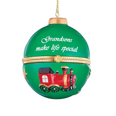 Collections Etc Holiday Sentiment Trinket Ornaments With Heartwarming ...