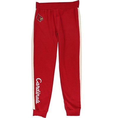 Touch Womens Louisville Cardinals Athletic Jogger Pants