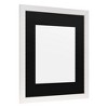 Trademark Fine Art 16"x20" Heavy Duty Eggshell Frame with Black Mat - 2 of 3