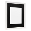 Trademark Fine Art 16"x20" Heavy Duty Eggshell Frame with Black Mat - image 2 of 3