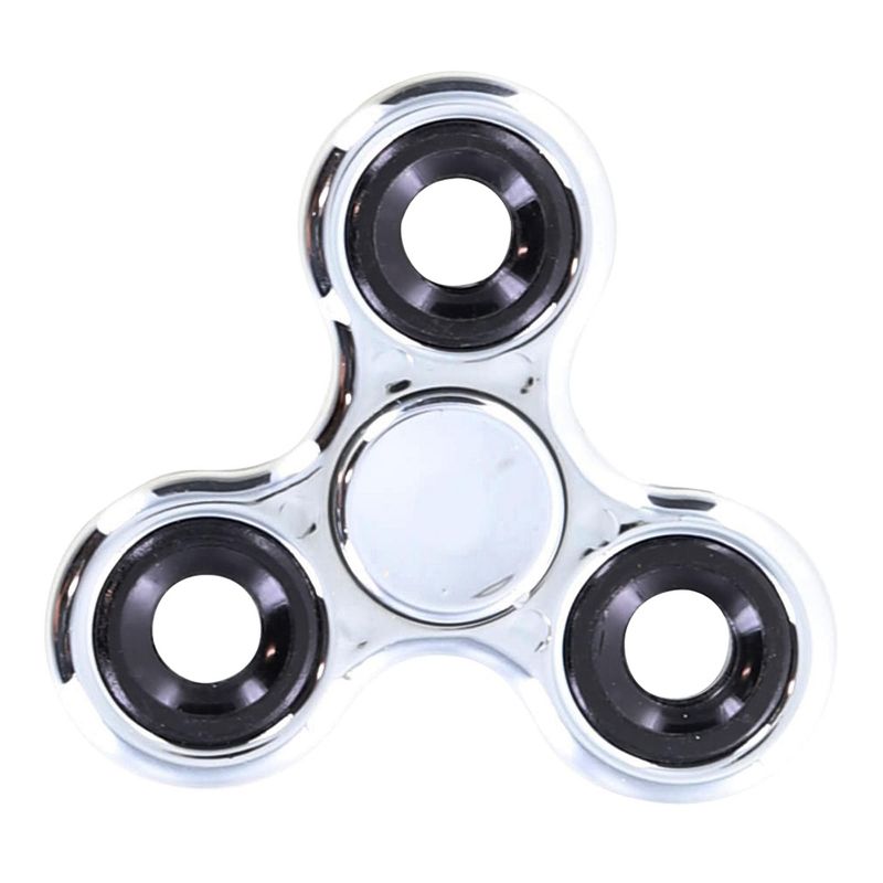 Majestic Sports And Entertainment Metallic Fidget Spinner | Silver, 1 of 3