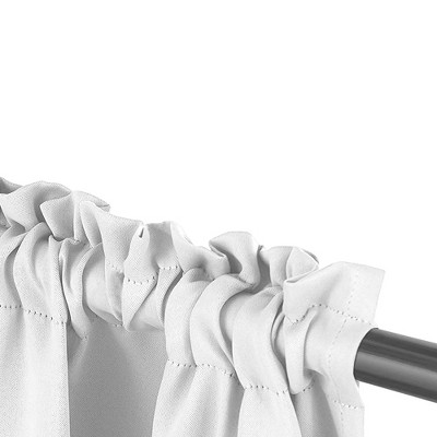 Blue and Green Dinosaur Print Rod Pocket Curtain Panels