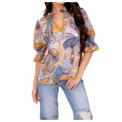 Women's Lottie Top - Alden Adair