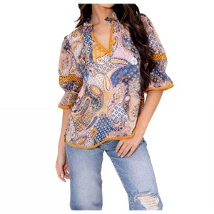 Women's Lottie Top - Alden Adair - 1 of 3