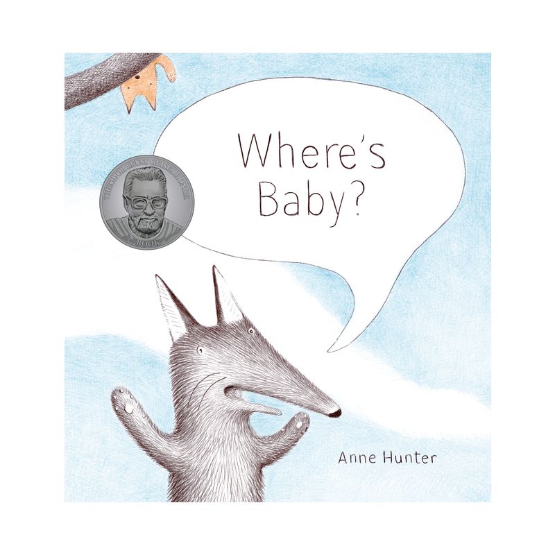 Where's Baby? - (Baby Animals) by  Anne Hunter (Hardcover), 1 of 2
