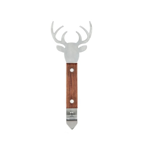 Stag Acacia Wood Bottle Opener by Foster & Rye™ - image 1 of 4