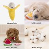 Nocciola 12 PCS Dog Squeaky Toys with Takeout Bag,Christmas gift,Cute Plush Small Dog Toys for Small to Medium Dogs - 2 of 4