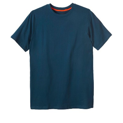 Boulder Creek by KingSize Men's Big & Tall Heavyweight Longer-Length Crewneck T-Shirt