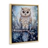 Stupell Industries Owl on Twinkling Branch, 17" x 21" - 3 of 4