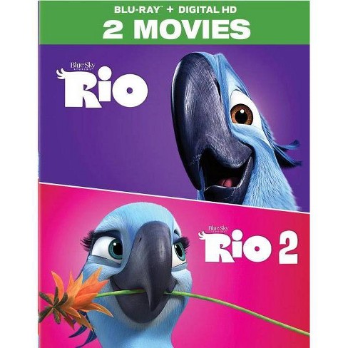 Rio 1 2 Blu Ray 17 Target