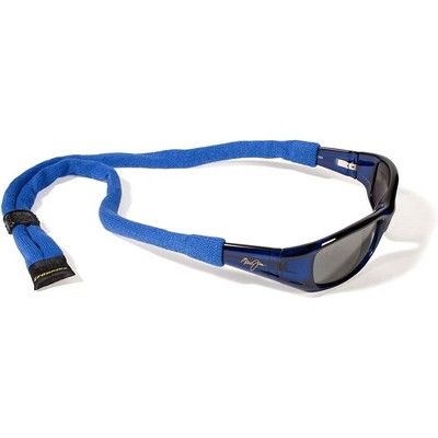 Croakies Cotton Suiters Eyewear Retainer, Royal, 14 Inch x 1/2 Inch|Made in the USA|100% Cotton