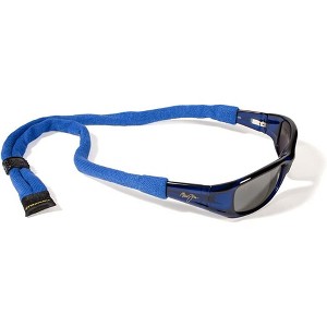 Croakies Cotton Suiters Eyewear Retainer, Royal, 14 Inch x 1/2 Inch|Made in the USA|100% Cotton - 1 of 3
